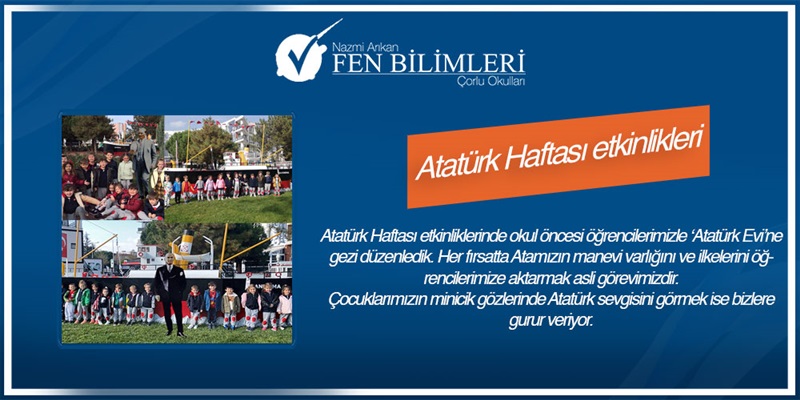 Atatürk Haftası etkinlikleri