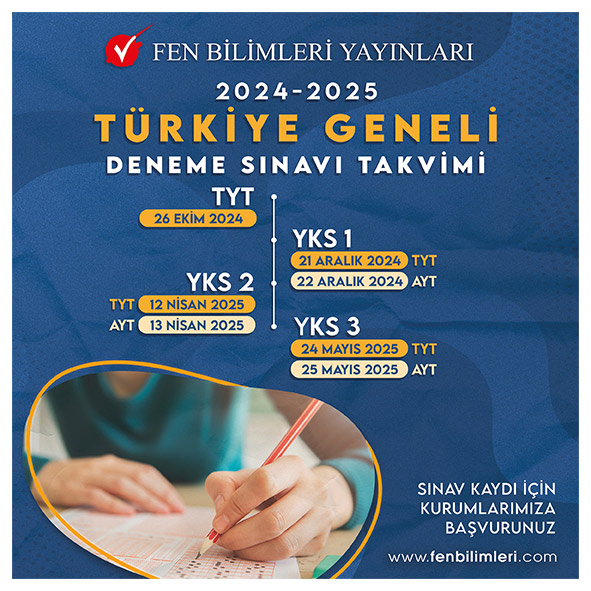 TGS  / Türkiye Geneli Deneme Sınavı