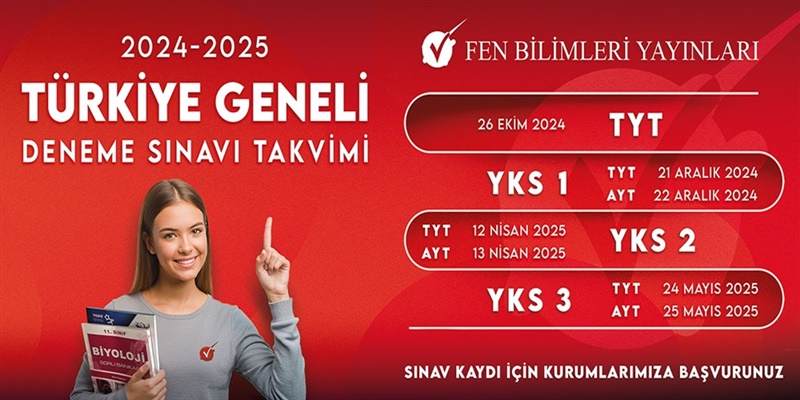 TÜRKİYE Geneli NAZMİ ARIKAN Fen Bilimleri TYT Sınavı